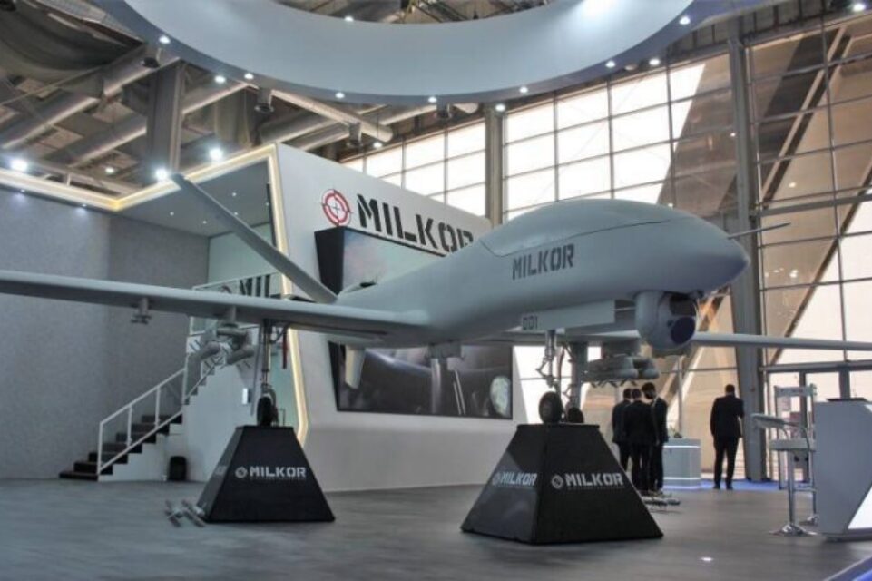 Milkor Showcases Milkor 380 UCAV At DIMDEX 2024 – Independent Drone ...