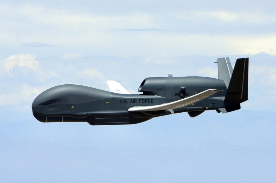 Northrop Grumman Gets $388M US Air Force Global Hawk Logistics Contract ...